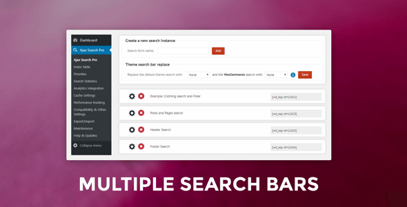 Ajax Search Pro - Live WordPress Search & Filter Plugin preview 3