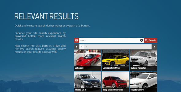 Ajax Search Pro - Live WordPress Search & Filter Plugin preview 5