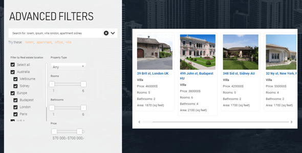 Ajax Search Pro - Live WordPress Search & Filter Plugin preview 6