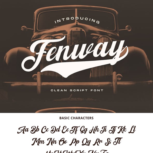 Vintage Script Fonts 50+ Best Retro Fonts In 2025 (Free & Premium)