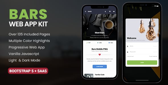 HTML Mobile App Templates | CodeCanyon