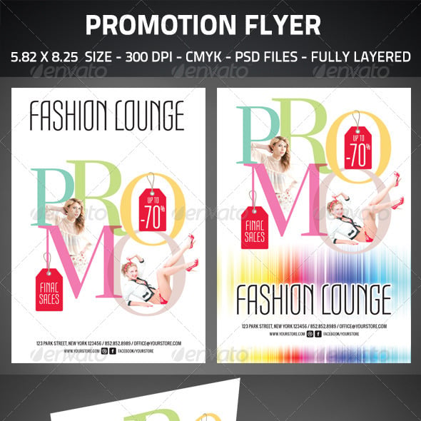 Promotional Graphics, Designs & Templates | GraphicRiver