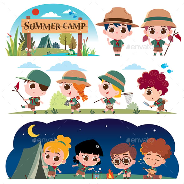 Scouting Graphics, Designs & Templates | GraphicRiver