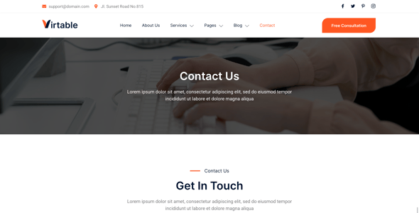Virtual Assistant Website Templates | ThemeForest