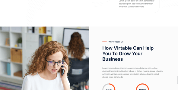 Virtual Assistant Website Templates | ThemeForest