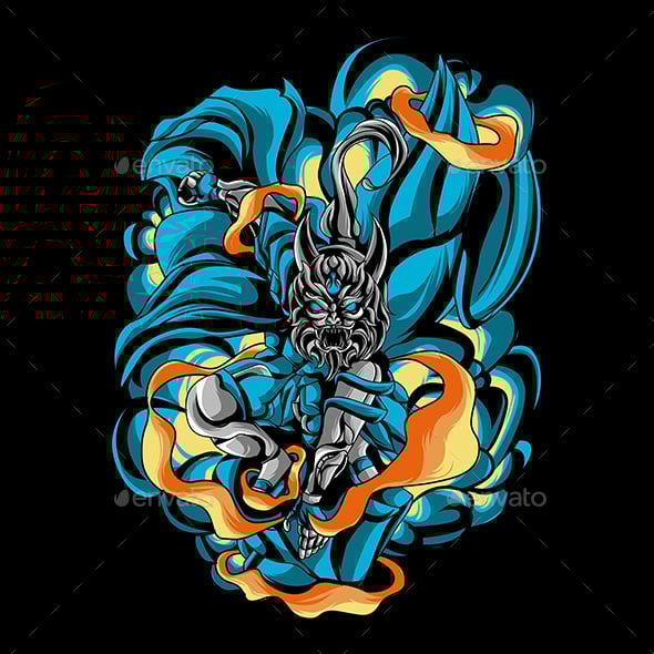 Satanic Graphics, Designs & Templates | GraphicRiver