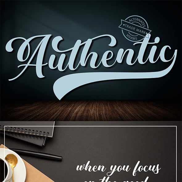 Authentic Graphics, Designs & Templates | GraphicRiver