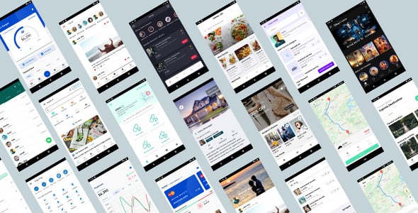 Ionic Mobile App Templates | CodeCanyon