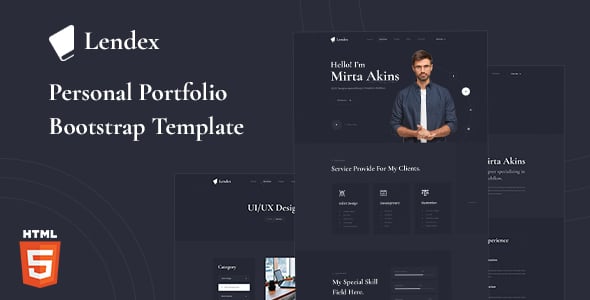 Web Developer Portfolio Website Templates | ThemeForest