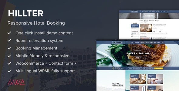 Hotel Booking Website Templates | ThemeForest