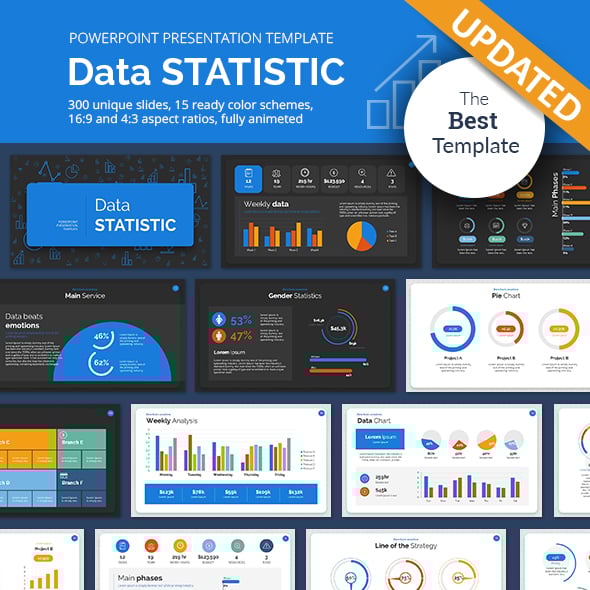 Statistics Graphics, Designs & Templates | GraphicRiver