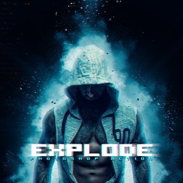 Exploded Graphics, Designs & Templates | GraphicRiver