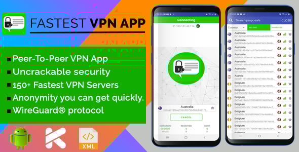 Make A Vpn Android App With Android App Templates