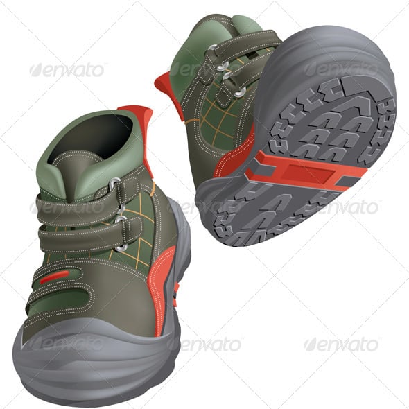 Boot Graphics, Designs & Templates | GraphicRiver