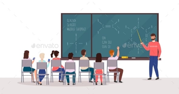 Lecturing Graphics, Designs & Templates | GraphicRiver