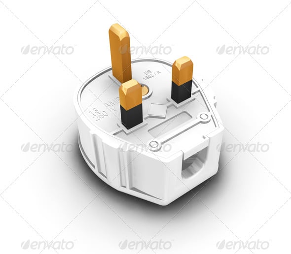 Plug Graphics, Designs & Templates | GraphicRiver