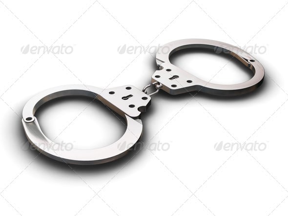 Handcuffs Graphics, Designs & Templates | GraphicRiver