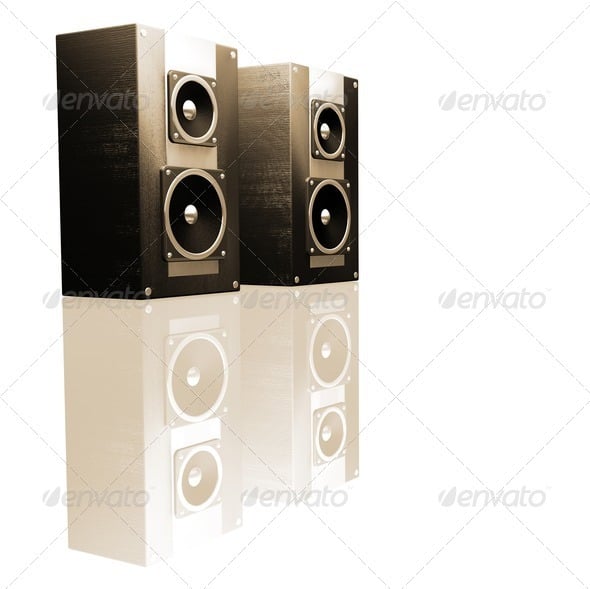 Speakers Graphics, Designs & Templates | GraphicRiver