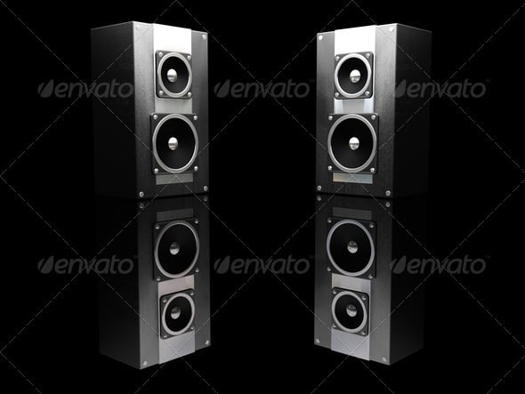 Speaker Graphics, Designs & Templates | GraphicRiver