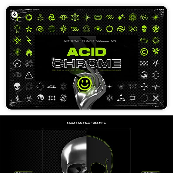 Acid Graphics, Designs & Templates | GraphicRiver