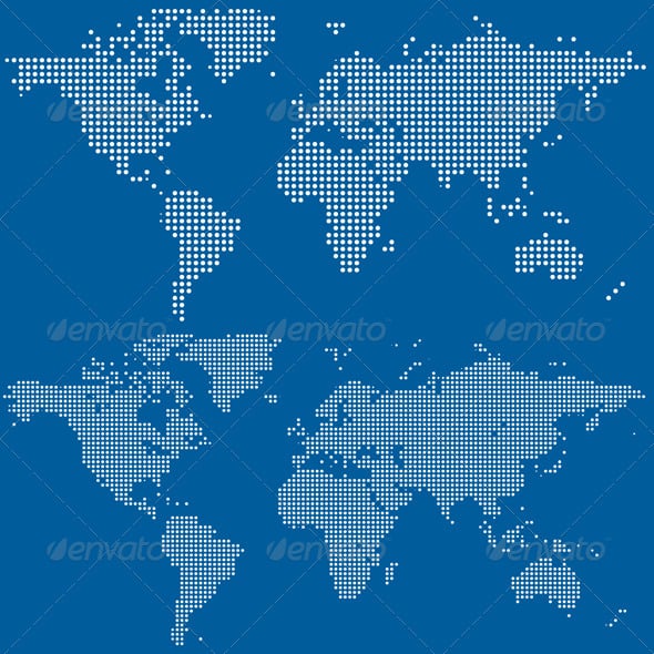 World-map Graphics, Designs & Templates | GraphicRiver
