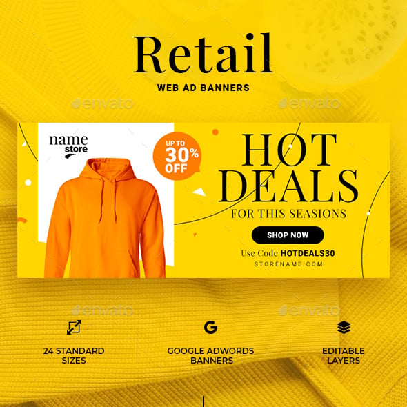 Retails Graphics, Designs & Templates GraphicRiver