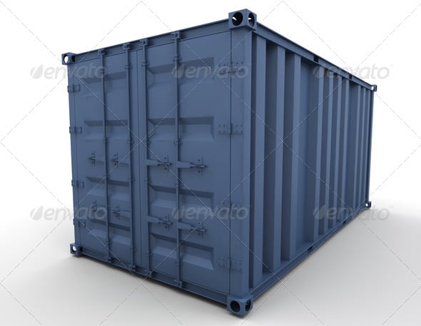 Container Graphics, Designs & Templates | GraphicRiver