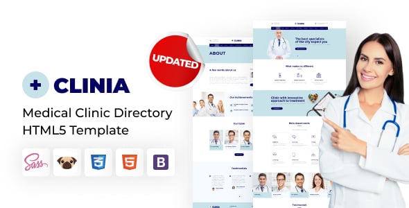 Medical Directory Website Templates | ThemeForest
