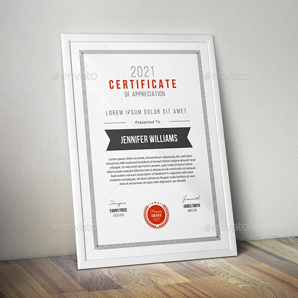 Acknowledgment Graphics, Designs & Templates | GraphicRiver