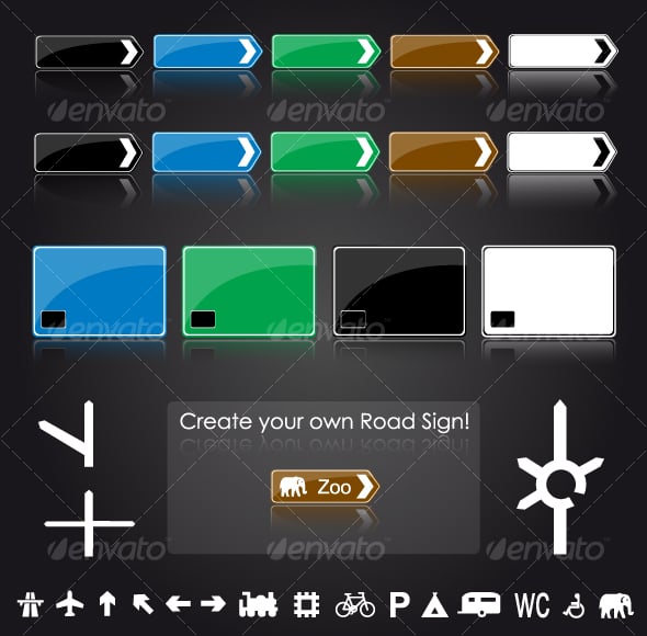 Direction Graphics, Designs & Templates | GraphicRiver