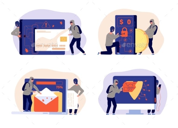 Hacked Graphics, Designs & Templates | GraphicRiver