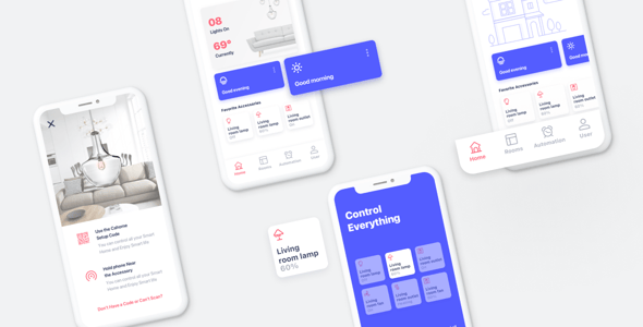 Smart Home Website Templates | ThemeForest