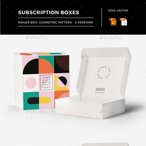 Subscriptions Graphics, Designs & Templates | GraphicRiver