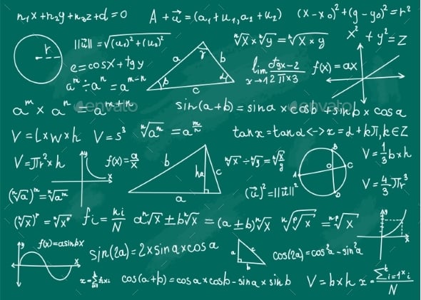 Maths Graphics, Designs & Templates | GraphicRiver