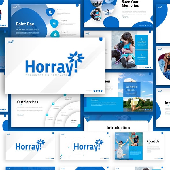 Fun PowerPoint Templates | GraphicRiver