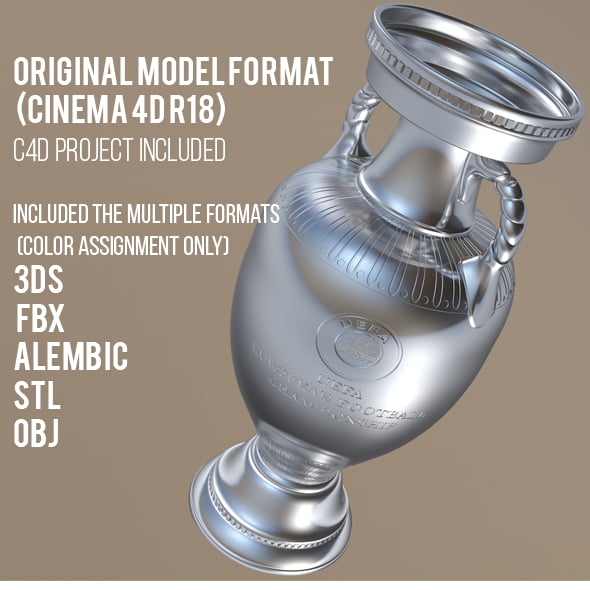Trophy Hdr 3D Models | 3DOcean