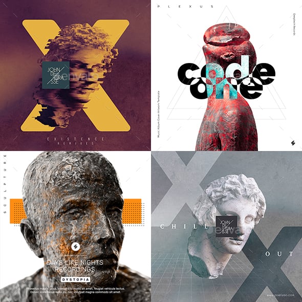 Bandcamp Graphics, Designs & Templates GraphicRiver