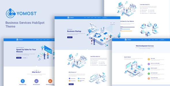 Business Services Website Templates | ThemeForest