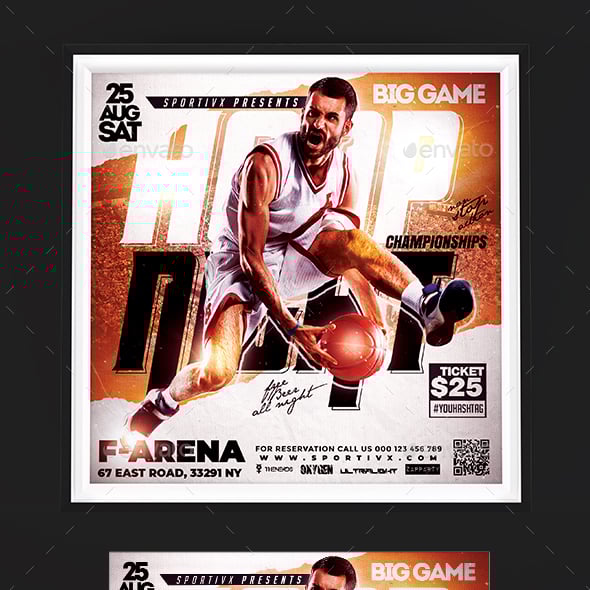 Hoops Graphics, Designs & Templates | GraphicRiver