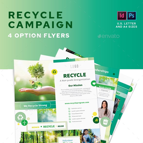 Recycle Flyer Templates | GraphicRiver