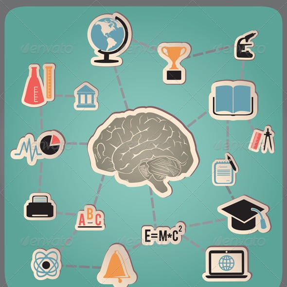 Science Graphics, Designs & Templates | GraphicRiver