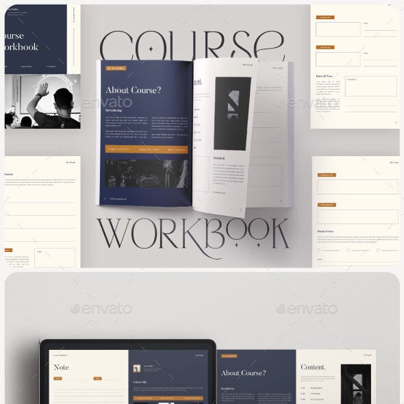 Workbook Graphics, Designs & Templates | GraphicRiver