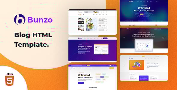 Bootstrap 5 Blog Website Templates | ThemeForest