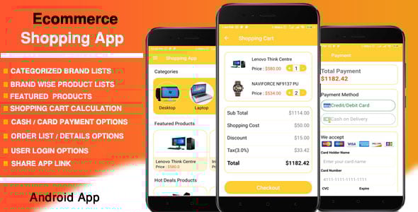 Shopping App Plugins, Code & Scripts | CodeCanyon