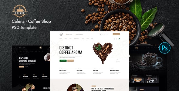 Coffee Shop UI Templates | ThemeForest