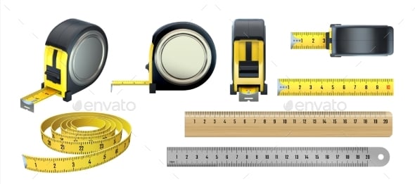 Measurement Graphics, Designs & Templates | GraphicRiver