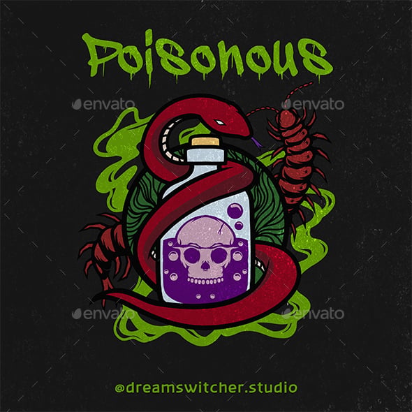 Poisoning Graphics, Designs & Templates | GraphicRiver