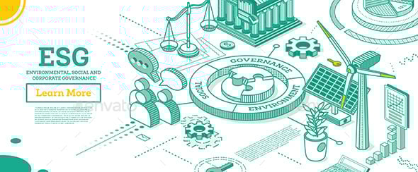 Esg Graphics, Designs & Templates | GraphicRiver