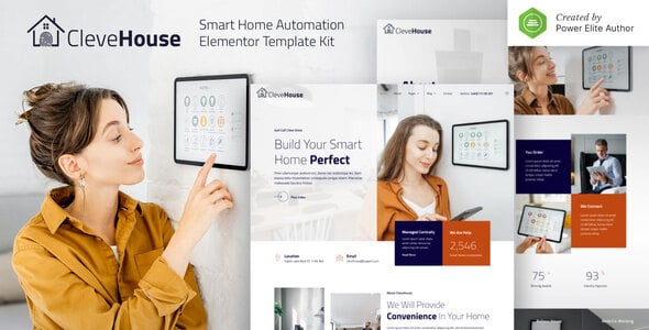 Smart Home Website Templates | ThemeForest