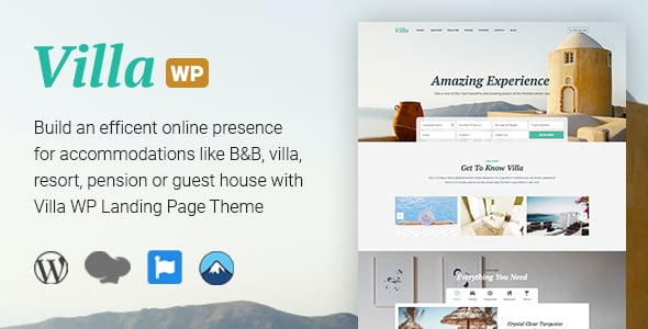 Bed And Breakfast Website Templates ThemeForest